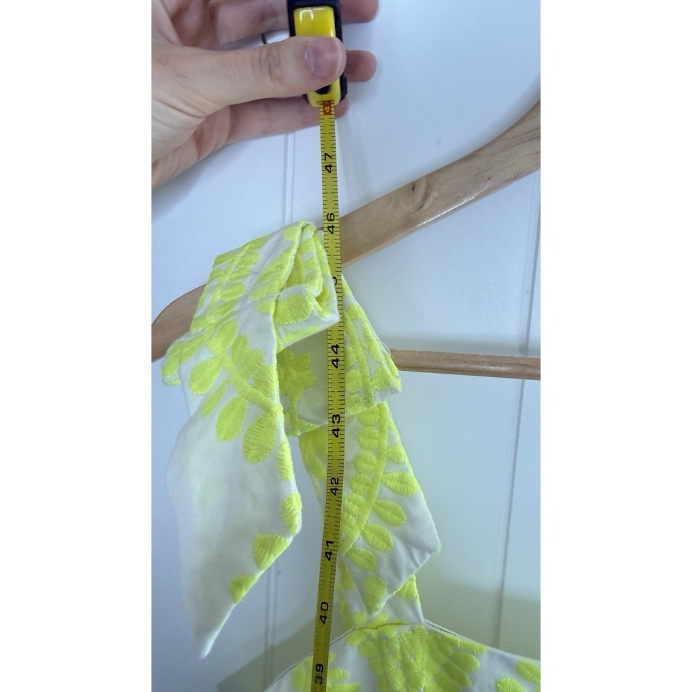 Adelyn Rae Embroidered Neon Maxi Dress Sleeveless Mermaid‎ Size S - Picture 7 of 13